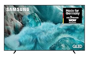 Samsung QLED Q7F2 4K 75 Zoll (189 cm) UHD Fernseher, Q4 AI Prozessor, Quantum Dot für Reale Farben, 4K Upscaling, Knox Security, Gaming Hub, Kostenlose Inhalte, Samsung Vision AI Smart TV (2025)