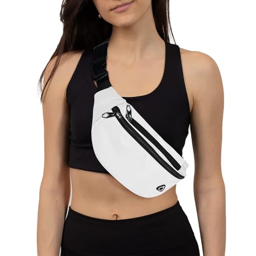 Image of ZOORON Fanny Pack Waist Bag Travel Pocket Chest Shoulder Bag Running Belt