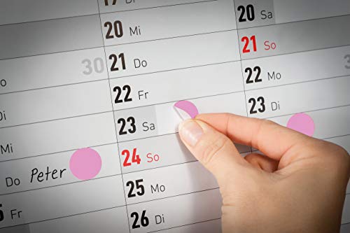 Avery Zweckform Etikett 18 Mm Marking Point – Removable Pink 96St #TOP3