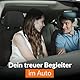 Upgrade4cars Autositzbezüge Set (Schwarz, Komplett Set)