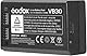 Godox VB30 Akku für V100 V1Pro V1, Akku Ersatz mit USB C Port für V1ProC V1ProS V1ProN V1S V1C V1N V1F V1O V1P V100C V100N V100S V860III-S V860III-C V860III-N Kamerablitz Speedlite