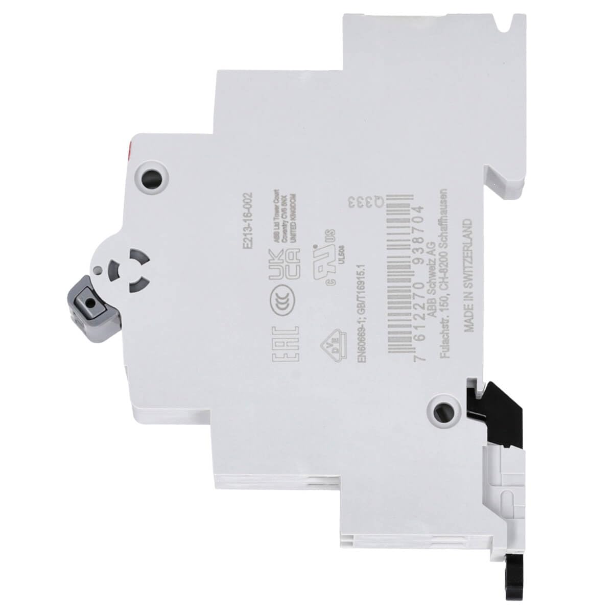ABB E213-16-002 Wechselschalter - 16 A 250V AC 2W Modularer Umschalter | DIN-Hutschiene Einbaugeraet, Modulares Design fuer System-pro-M-compact,9mm Modulbreite 2CCA703045R0001