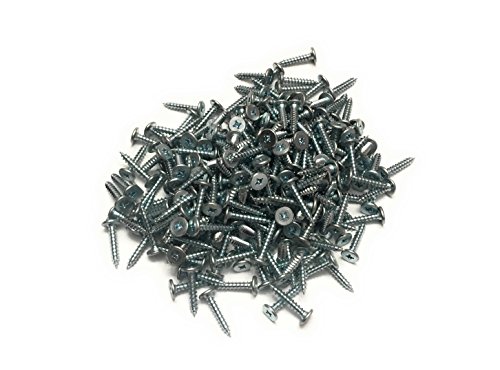 Tornillos Phillips Cabeza Pan #10 x 1 Autoperforantes Zinc miniatura 2