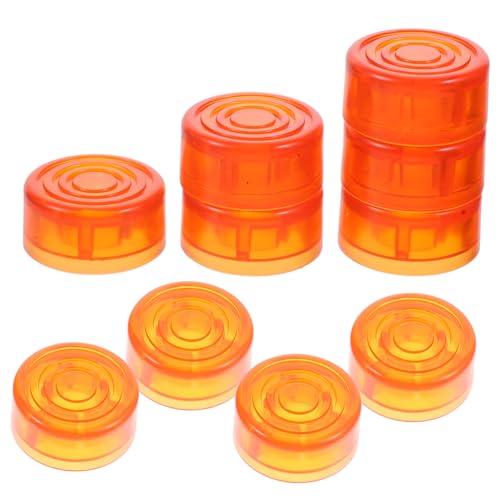 Kisangel Tapas De Plástico Para Pedal De Efectos De Guitarra, Protectores Para Pedales Eléctricos, 10...