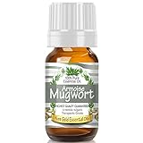 Pure Gold Mugwort Aromoise Essential Oil, 100% Natural & Undiluted, Perfect for Aromatherapy Diffuser, Relaxation & More, 10ml