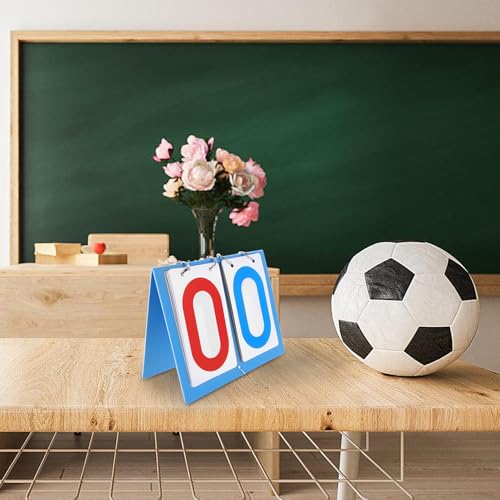 Marcador Manual Portátil de 2 Dígitos para Deportes miniatura 6