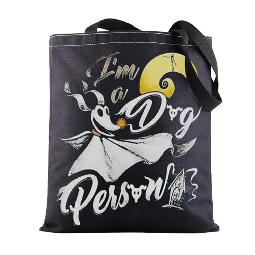 BWWKTOP Jacks Ghost Dog Fans Gift Im A Dog Person Shoulder Bag Merch (Dog Person)