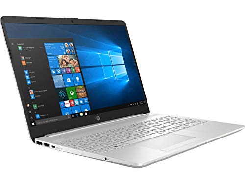Image of HP 15s-du00096tu 15.6-inch Laptop (8th Gen i5-8265U /8GB /1TB HDD + 256GB SSD /Windows 10 Home /2.04 kg), Natural Silver