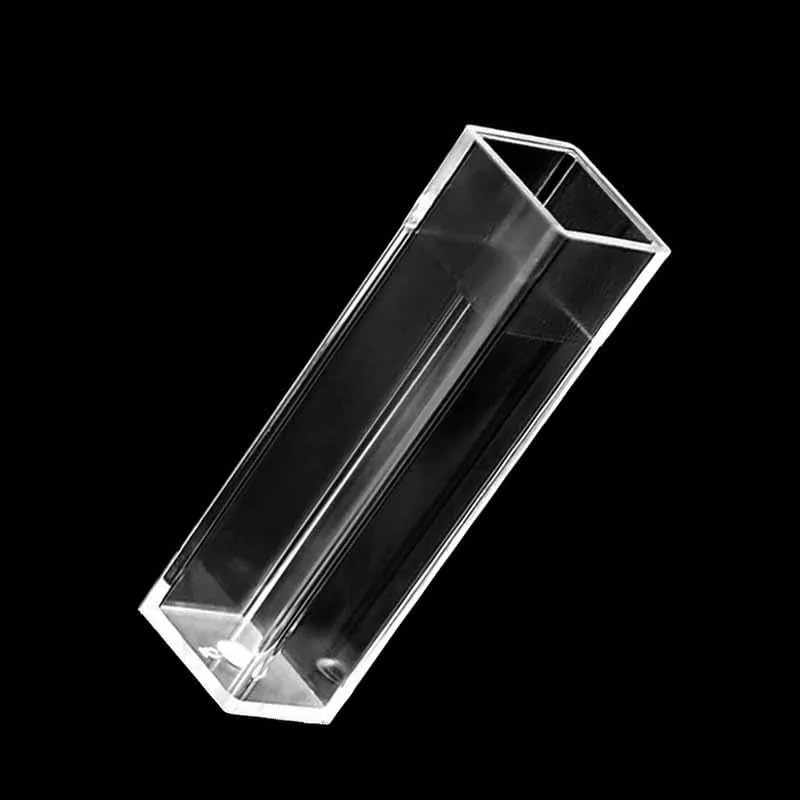 Cuvetta monouso in plastica da Laboratorio Cuvetta PS capacità 4,5 ml Lato Vis Clr Polistirene Percorso Ottico 10 mm Cat. N. 14955129 100 EA PK