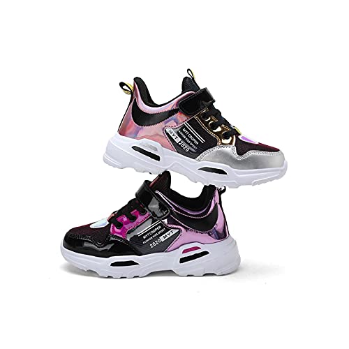 Girls Running Sneakers Breathable Sneakers Children's Lightweight Walking Shoes Fashion Basketball Shoes Tennis Shoes (Kids/Little Kids/Older Kids)4