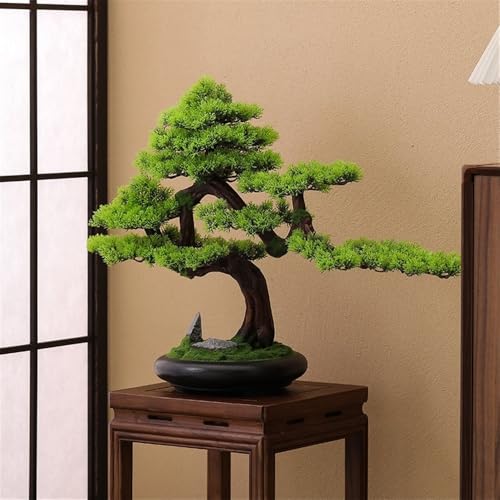Bonsái artificial de alta simulación para decoración de vestíbulo 6