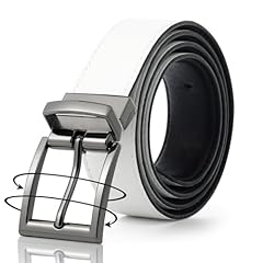 White/Black With Gun Color Buckle