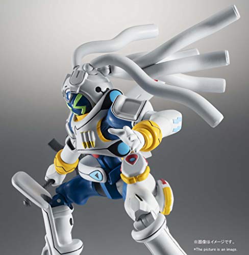 Robot Spirits Side Om Overman King Gainer: King Gainer & Gachico [Import Japonais] - vue 8