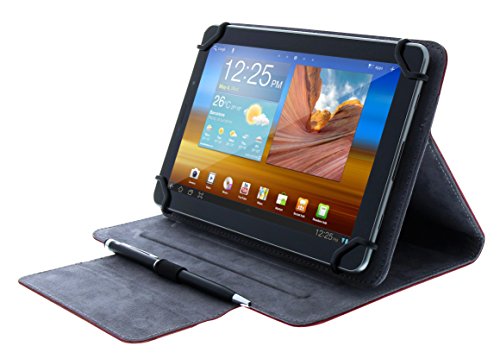 Etui pour Tablette 7'' Rouge T'nB TABREGRD7 rigide et compact