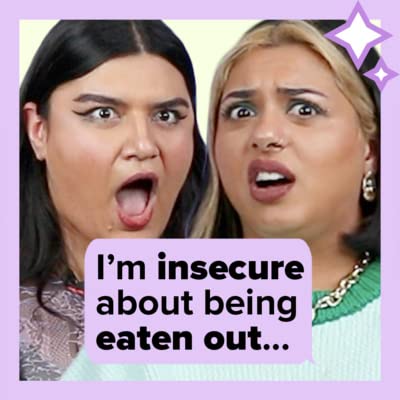 『Help, I am insecure about being eaten out!』のカバーアート