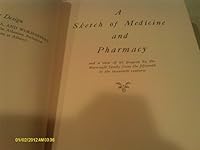 A SKETCH OF MEDICINE & PHARMACY SIGNED BY MASSENGILL B000WR7RNO Book Cover