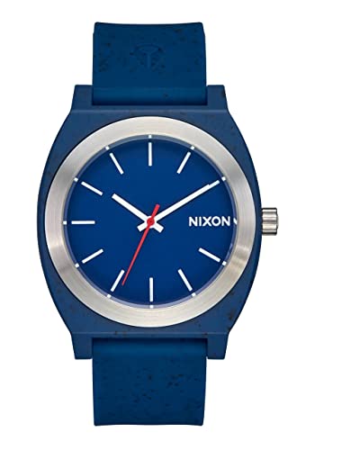 Montre Nixon Homme analogique quartz en silicone noir pour sport et quotidien