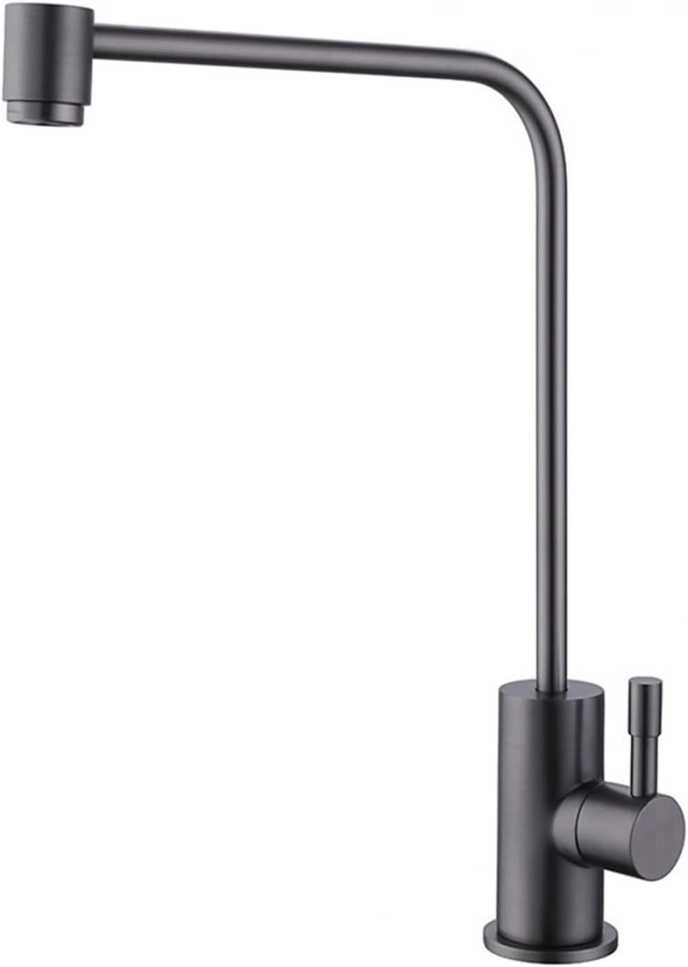 Robinet de cuisine gris 360 anti calcaire pour eau potable saine