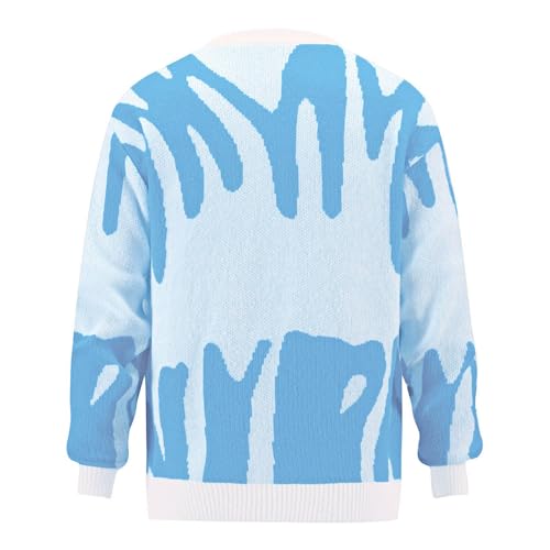 Cardigan de lana para hombre tipo chaqueta con botones cuello chal de invierno 4