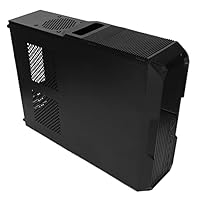 FOLOSAFENAR Gaming Computer Gehäuse Chassis, Exquisites Layout Mini-ITX Tower für Computer DIY für Game Office