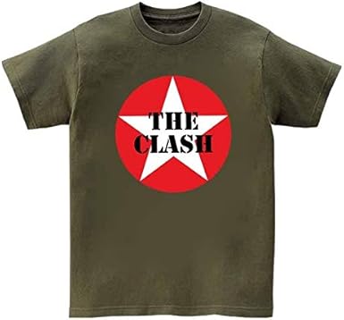 Amazon | ザ クラッシュ バンド ロック パンク メタル 半袖Tシャツ