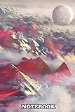 Notebook: Above The Clouds , Journal for Writing, College Ruled Size 6\