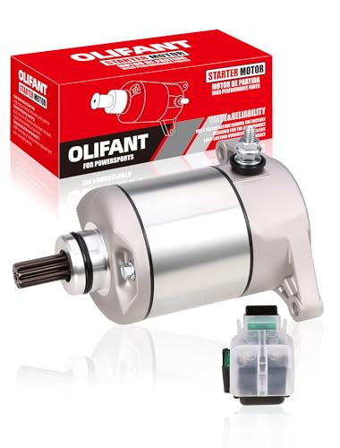 Suzuki Eiger 400 Starter & Relay 2002-2007