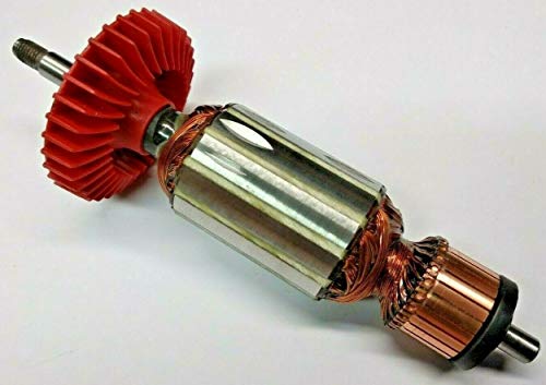 Rotor moteur meuleuse Bosch résout baisse puissance GWS 10-125C CE
