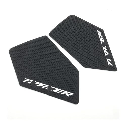 Réservoir moto rayé ? Autocollants protection latérale Tracer 9 21-23