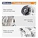Ezexpreze New Alternator Compatible With Daihatsu Core Hijet Van OE#27060-87201 16241-64010 16241-64011 100211-1640 100211-1650 100211-1680 100211-4450 100211-4660 100211-4690