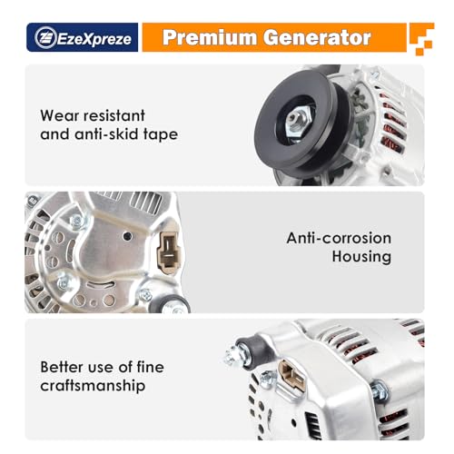 Image of Ezexpreze New Alternator Compatible With Daihatsu Core Hijet Van OE#27060-87201 16241-64010 16241-64011 100211-1640 100211-1650 100211-1680 100211-4450 100211-4660 100211-4690