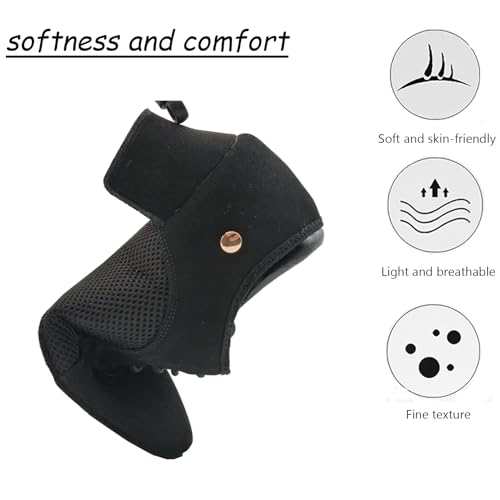 Women's Ballroom Dance Shoes Closed Toe Lace-up Suede Sole Professional Modern Salsa Latin Teaching Practice Performance Dance Shoes,Black2