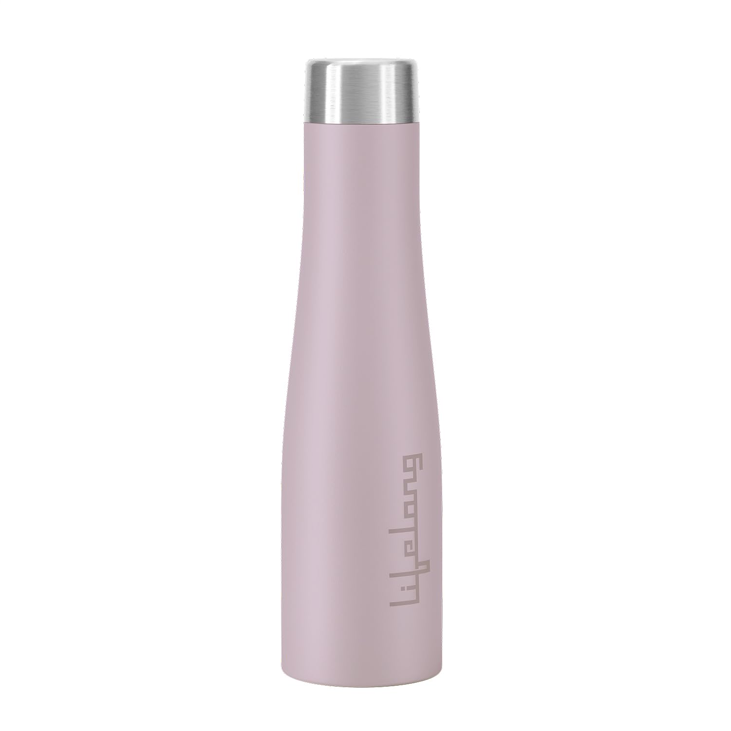 Lifelong Stainless Steel Water Bottle 900ml | Durable, Leak-Proof, Easy Grip, Rust Free, Easy-to-Clean, Odour-Free Bottle with Secure Cap for School, Travel, Gym & Work (LLBT03BL, Lavender)