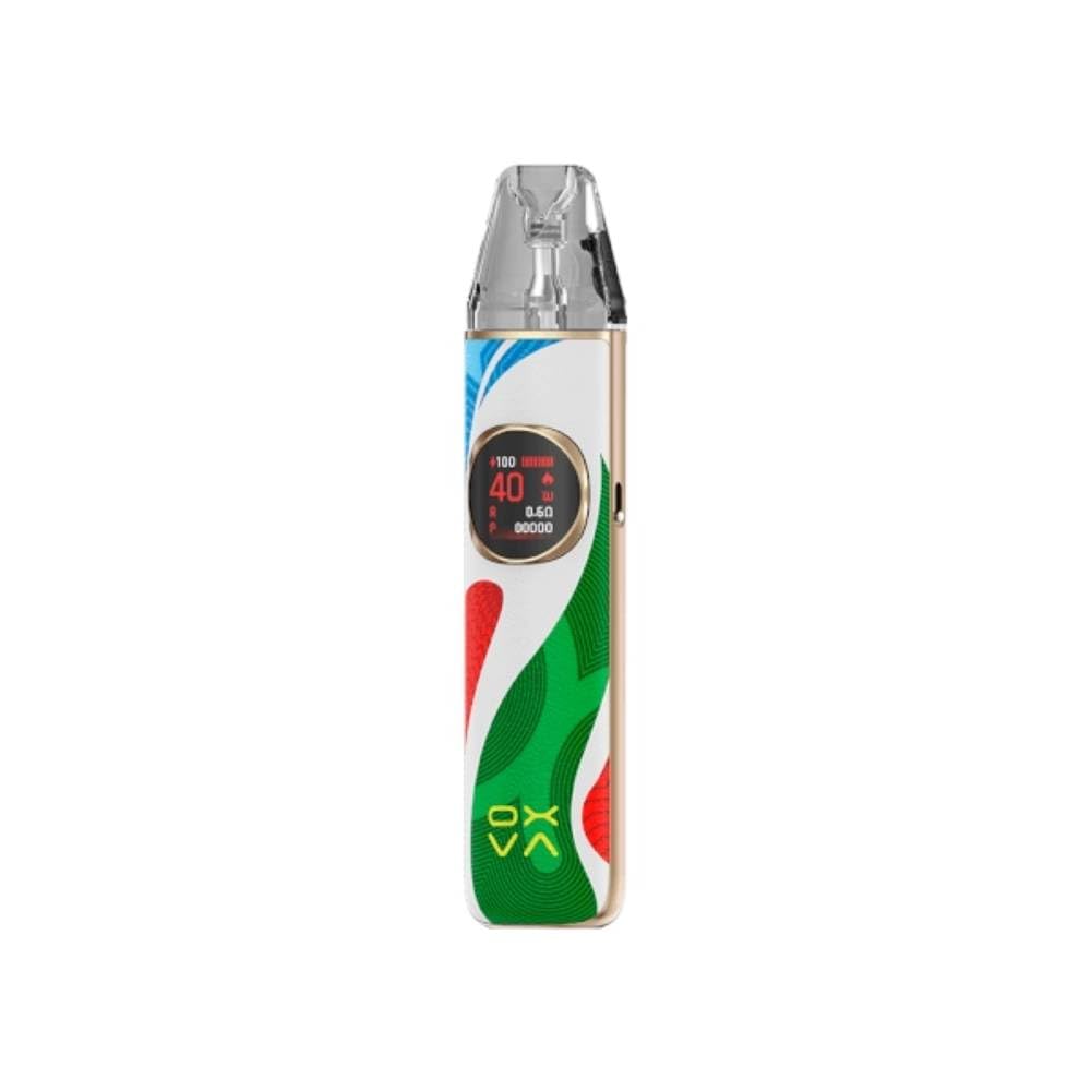 OXVA NeXLIM 2 Kit Pod 40W – Batterie 2000mAh | Double Maille Dual Mesh UniTech 3.0 | Pod 2ml 30 Recharges | Ce produit ne contient pas de sticks, de cartouches préremplies ou de recharges