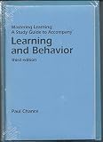 Learning and Behavior