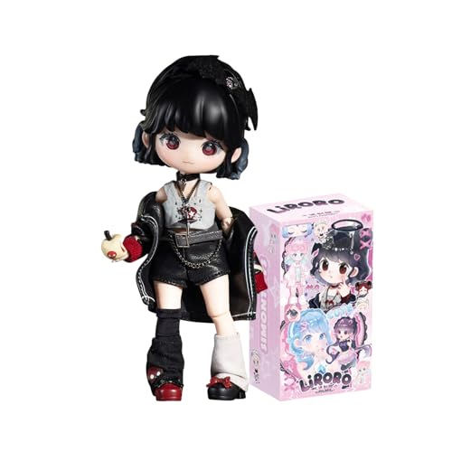 Muñeca articulada CALEMBOU BJD 15cm Blind Box miniatura 1