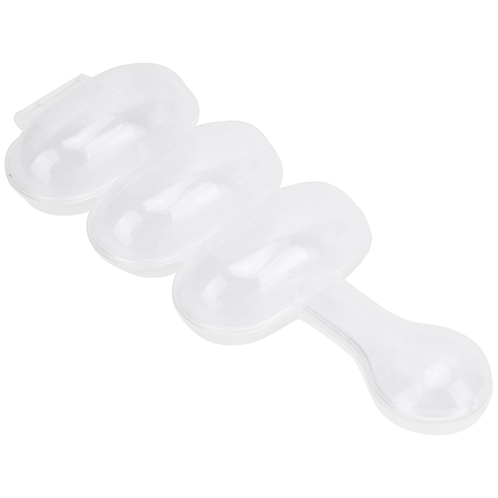 Zerodis Rice Ball,Kids Rice Ball Shaker DIY Ball Shape Sushi Roll Maker Kitchen Tools for Kids (white)