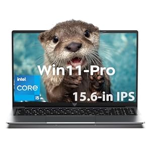 ACEMAGIC Gaming Laptop Intel Core i5-12600H Intel Laptops, 15.6-in 16GB DDR4 512GB NVMe SSD Notebook-Computer, Numeric Keypad WiFi 6 Win-11 Pro BT5.2 HDMI Type-C USB-3.2 Webcam 3.5mm Audio