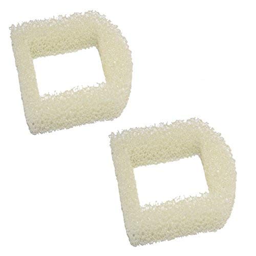 HQRP 2-Pack Filtros de Espuma Compatible Bebederos