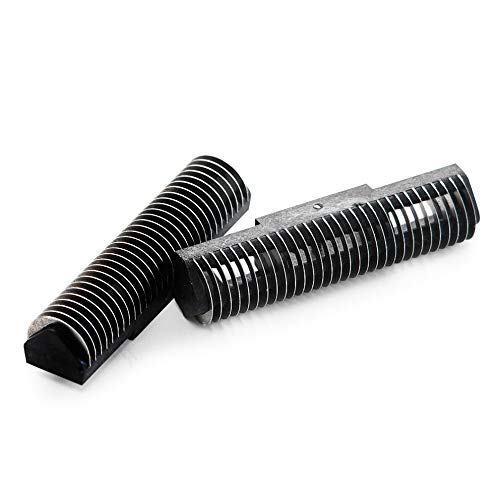 Andis Pro Shaver No.17155 Replacement Titanium Foil Assembly And Inner Cutters, With A Bonus Beauwis Blade Brush #TOP1