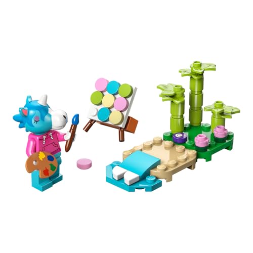 PEINTURE PLAGE +LICO ACROSSING Lego LEG30703 - vue 3