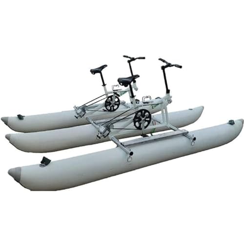 4. Il design elegante e la stabilità migliorata rendono questa bicicletta da acqua ideale per riporre e trasportare, perfetta per la tua prossima avventura all'aperto.
