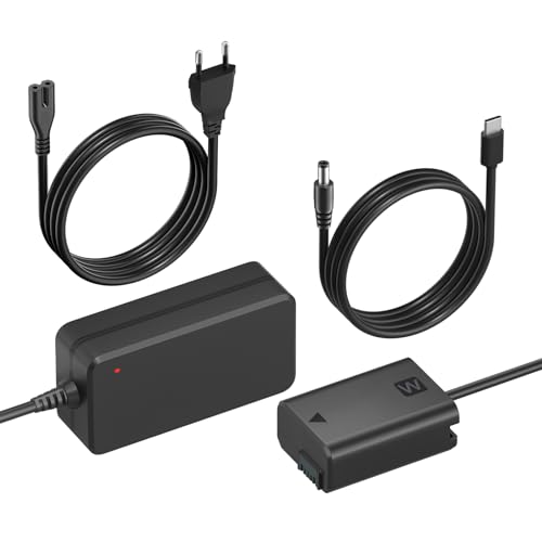 【Vantaggio della batteria】 La batteria fittizia è appositamente progettata per registrazioni in studio più lunghe ed elimina la necessità di frequenti sostituzioni e ricariche della batteria. Fornisce alimentazione continua alla fotocamera per registrazioni a lungo termine, registrazioni video e interviste.