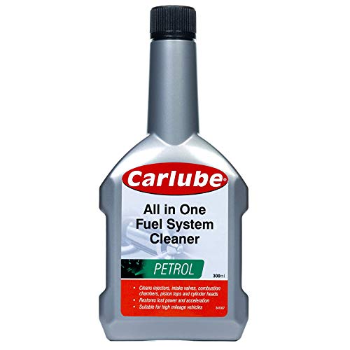 Image of Carlube QFG300 Fuel System Cleaner Petrol 300ml