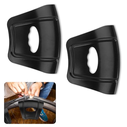 Image of OFBAND 2PCS Upgraded Rim Protector for Car Wheels,Ergonomic Design Rim Guards for Car Rims with Double Convex Rib Non-Slip Edge,Universal Wheel Protectors Rim Fits Motocycles SUVs Bikes (Black)