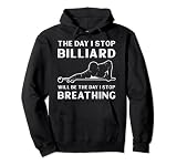 Billiardqueue Carambolage Billiardtisch Billiard Pullover Hoodie