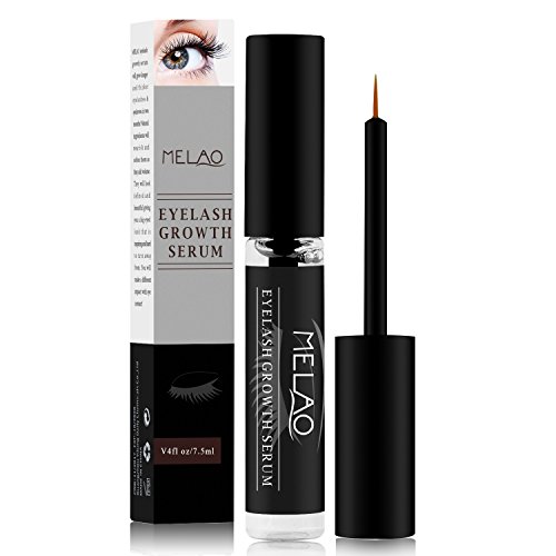 Eyelash Growth Serum, Eyelash Growth Enhancer Natural Serum for Women, Grows Thicker Fuller Lashes Boost Regrowth, 7.5ml