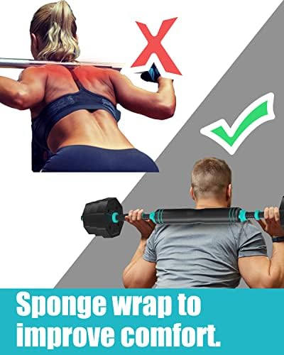 Adjustable Dumbbell Kettlebell 20KG weight Set, 6 in 1 Barbell Weights Dumbbells with Connecting Rod 30KG, Fitness Equipment Weightlifting Sets Push-ups, Free Weights for Home Gym Training,UK Delivery