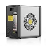 DoCred 17,000 BTU Swimming Pool Heat Pump, Electric Pool Heater...
