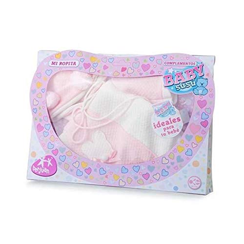 Berjuan- Vestido Baby SUSU Pijama Body Ref 6204-19, (6204)
